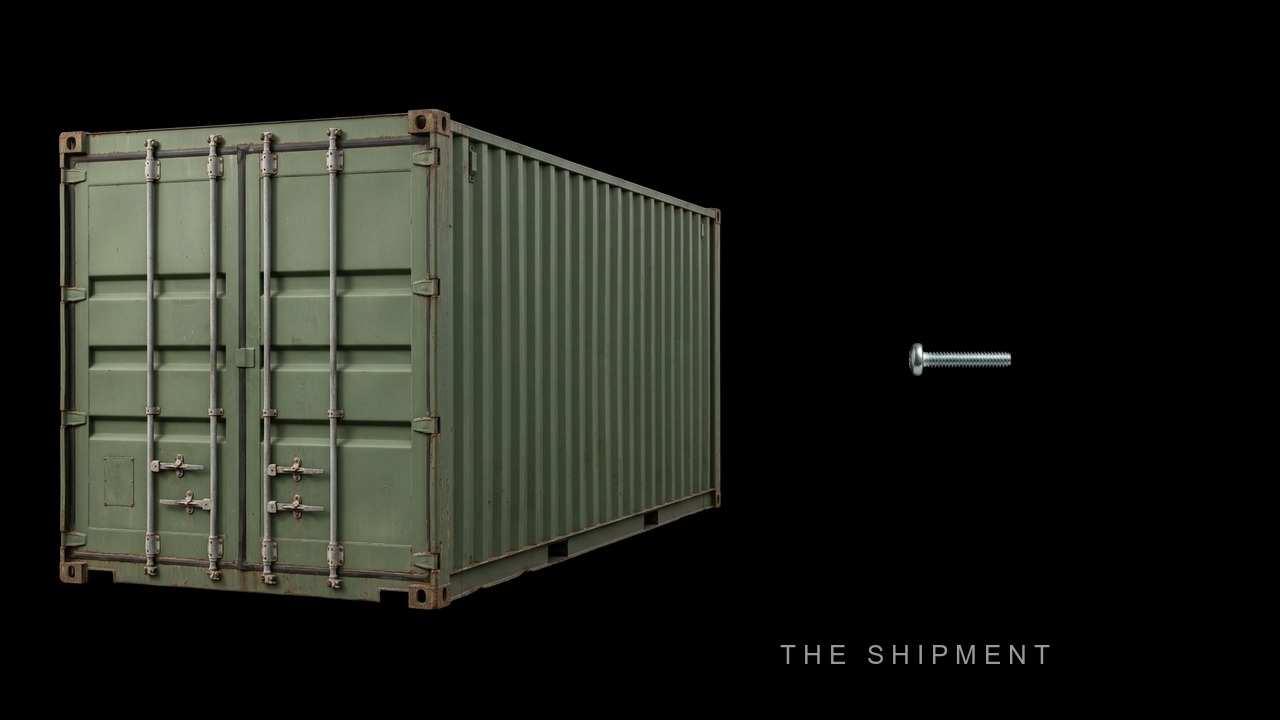 SECTION 01 THE SHIPMENT